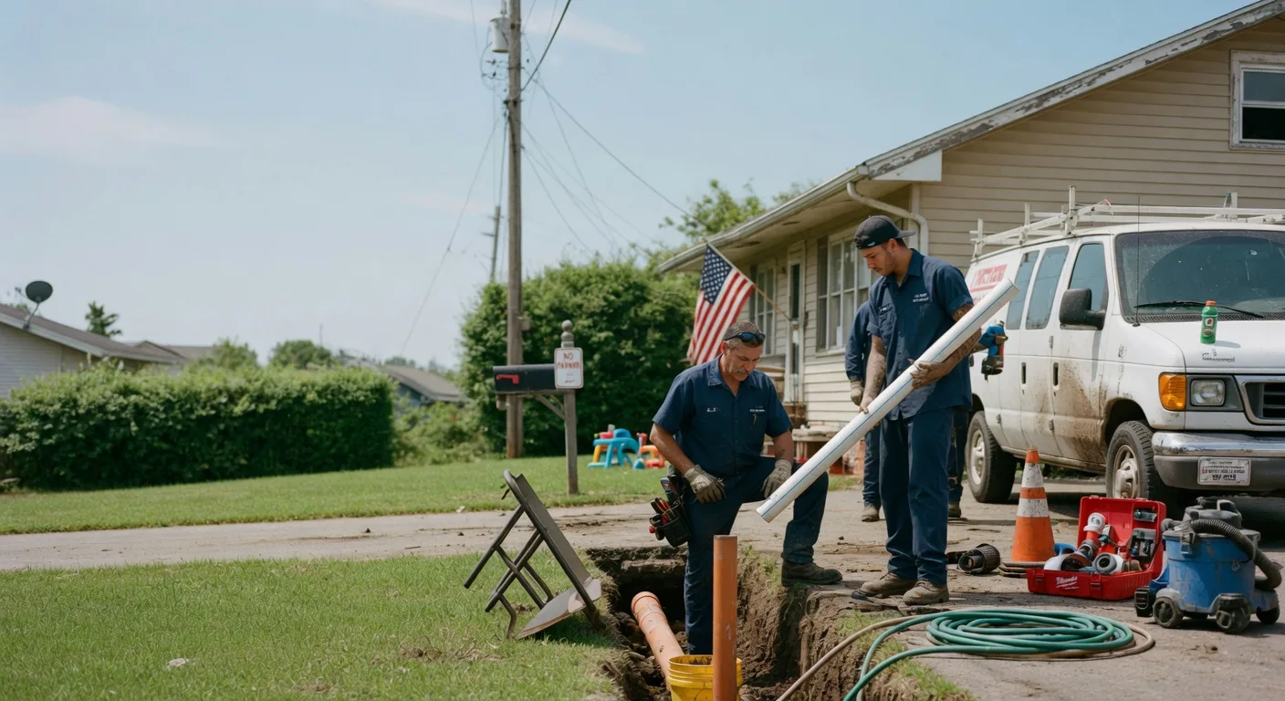 Drain Cleaning in Myrtle, MS near me